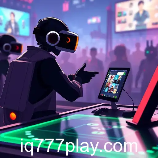 Digital Evolution: IQ777's Gaming Impact in 2025