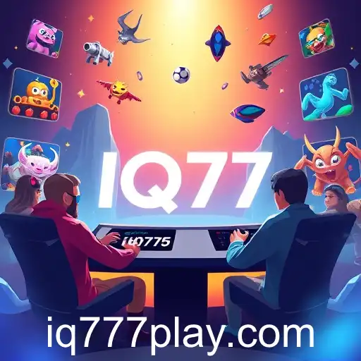 IQ777: The Gaming Portal Redefining Casual Play